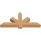 Ekena Millwork Kennewick Timber Gable Bracket, Western Red Cedar, 60"W x 27"H x 5 1/2"D x 5 1/2"F, 11/12 Pitch GBW060X27X0606KEN00SWR - alternate 4